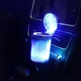 thumbnail image 6 of Car Portable Ashtray with Lid Universal Ash Tray Small Trash Can Good Sealing Odor Control Stable Fixing for Car Home Office Travel, 6 of 8