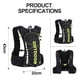 thumbnail image 2 of Bolsa de ciclismo al aire libre - Mochila de ciclismo para deportes al aire libre - Mochila para correr a campo traviesa, 2 of 5