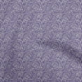 thumbnail image 1 of oneOone Velvet Purple Fabric Asian Floral Block Dress Material Fabric Print Fabric By The Yard 58 Inch Wide, 1 of 5