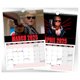 thumbnail image 3 of Calendario 2025 The Trumpinator Pared Planificador para Oficina en Casa, 3 of 6