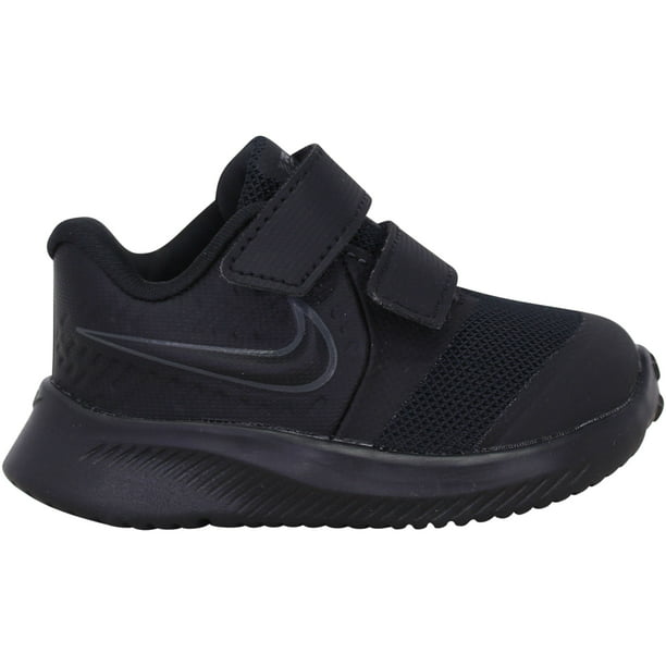 Nike Star Runner Black/Anthracite-Black-Volt AT1803-003 Toddler Size 8C Medium - Walmart.com