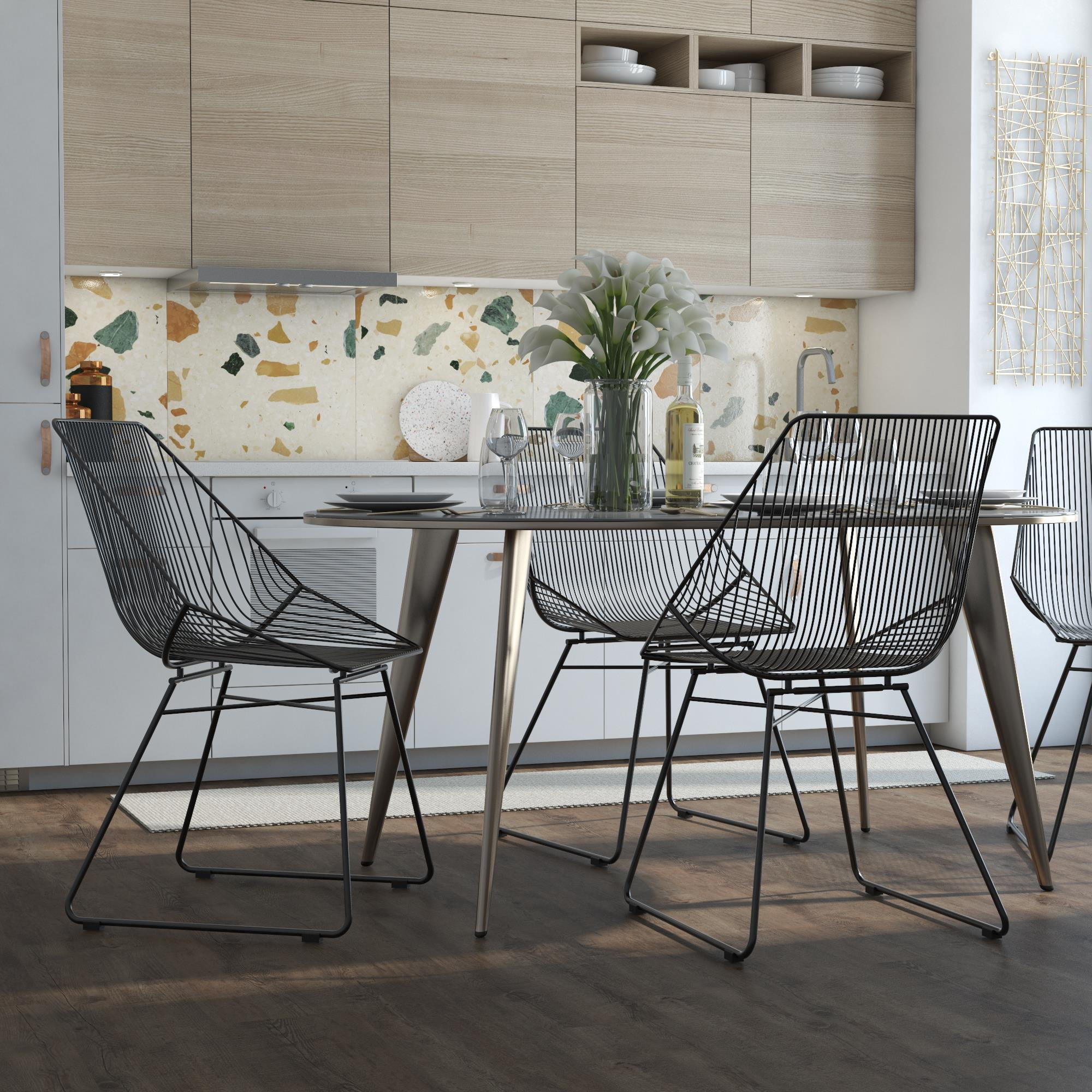 CosmoLiving Ellis Accent Chair, Multiple Colors - Walmart ...