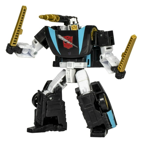 Transformers Legacy Deluxe Class Armada Universe Wheeljack 5.5” Action Figure, 8+