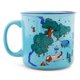 thumbnail image 1 of Taza de café Disney con el mapa de Winnie the Pooh del Bosque de los Cien Acres, 1 of 9