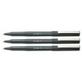 thumbnail image 2 of uni-ball Stick Micro Point Roller Ball Pens, 3 Black Ink Pens (60151), 2 of 3