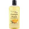Georgia Peach Massage Oil by Eclectic Lady, 8 oz, Sweet Almond Oil and Jojoba Oil