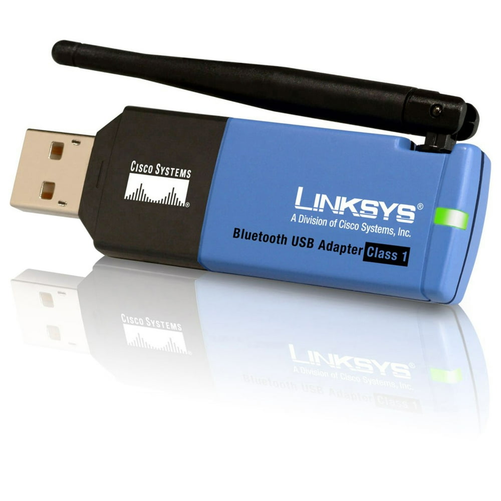Linksys USBBT100 USB Bluetooth Adapter