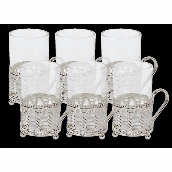 4 oz Royal Design Cups with Handle - Set of 6
