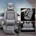 thumbnail image 3 of Fundas de asiento de coche envolventes de 360 ° de calidad de lujo para Mitsubishi L200 Chrysler 200 Jaguar XE Mercedes W205 Accesorios interiores de automóvil, 3 of 5