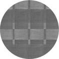 thumbnail image 1 of Ahgly Company Indoor Round Patterned Gray Dolphin Gray Area Rugs, 5' Round, 1 of 6