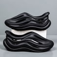 thumbnail image 5 of Rokment Arch Support Clogs Water Sandals for Women Men Lightweight Waterproof EVA Walking Slippers Non Slip Swimming Pool Beach Slides Black Size 9.5, 5 of 5