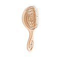 thumbnail image 7 of CHIARA AMBRA Organic Detangling Brush - No Tugging Detangler Brushes for Natural Thick & Curly Hair - Vegan Climate Neutral Straw Hairbrush - Orange, 7 of 7