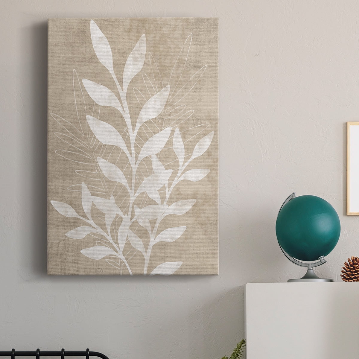 Foliage Retreat II Premium Gallery Wrapped Canvas - Ready to Hang