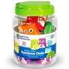 Snap-n-Learn Rainbow Owls