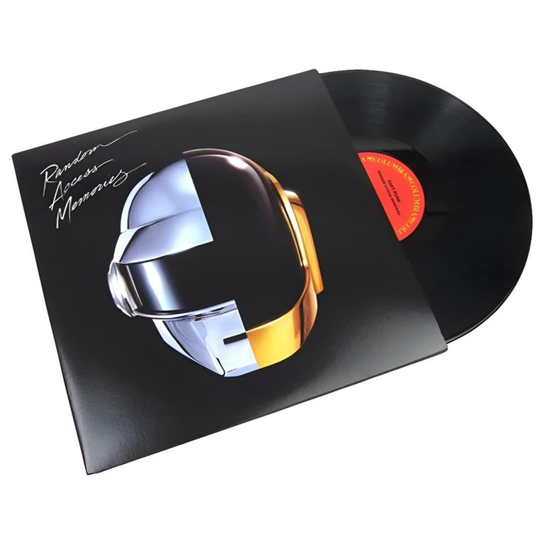 未開封新品LP AIR/EVERYBODY HERTZ. daft punk Daft Punk - Random Access Memories LP - 180gm Vinyl - 2013