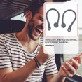thumbnail image 4 of Methold Soporte antipérdida para auriculares, correa de soporte para auriculares para XS Max Pro, soporte inalámbrico para Electrónica azul gris, 4 of 6