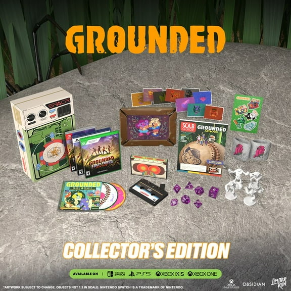 Limited Run #231: Grounded Fully Yoked Edition Collector's Edition - Nintendo Switch