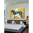 thumbnail image 4 of Marmont Hill "Star Dog" by Tori Campisi Painting Print on Canvas, 4 of 7