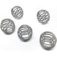thumbnail image 3 of Food Grade Stainless Steel Mixing Balls for Shaker Bottles, 5 Pack Wire Whisk Frother for Protein Shakes & Beverages, 3 of 5