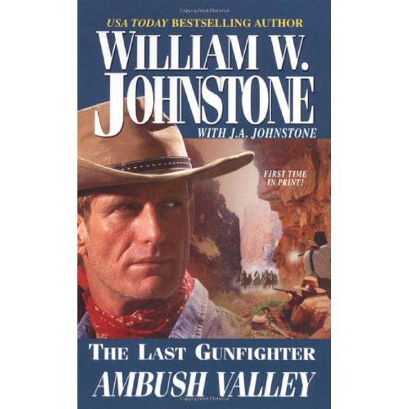 Pre-Owned Ambush Valley (The Last Gunfighter, Book 17) (Paperback) 0786018364 9780786018369