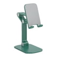 thumbnail image 1 of Desktop Cell Phone Holder Adjustable Foldable Portable Cell Phone Holder Desktop Phone Stand Green, 1 of 12