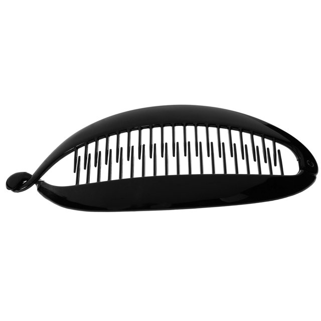 Clip tipo banana grande France Luxe - Negro