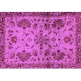 thumbnail image 1 of Ahgly Company Indoor Rectangle Abstract Purple Modern Area Rugs, 6' x 9', 1 of 4