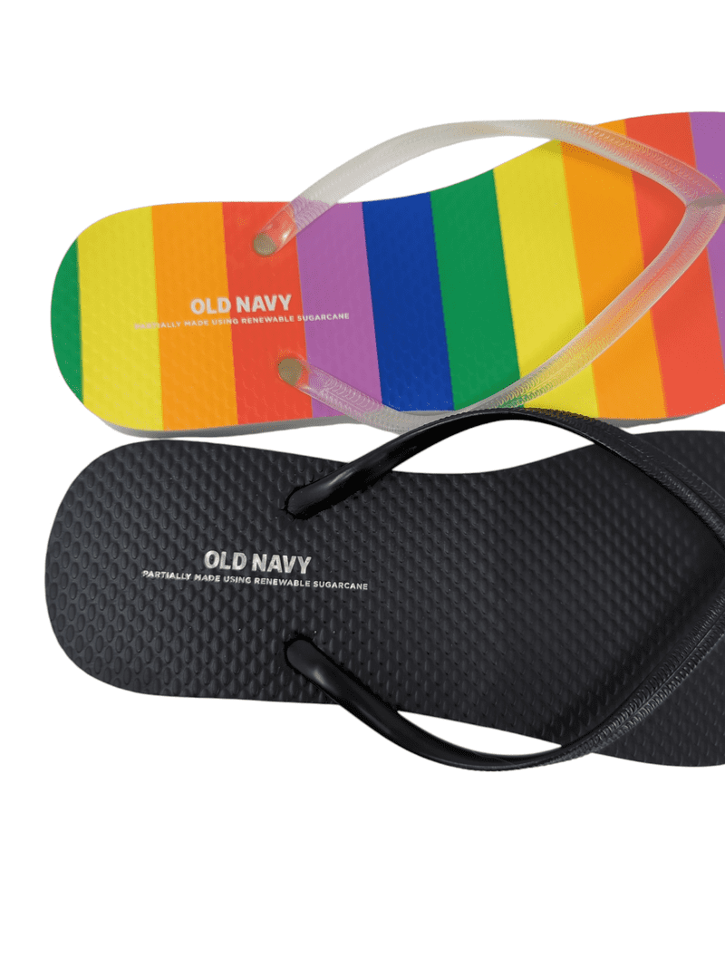 Old Navy Women Beach Summer Casual Flip Flop Sandals (9  display picture 2