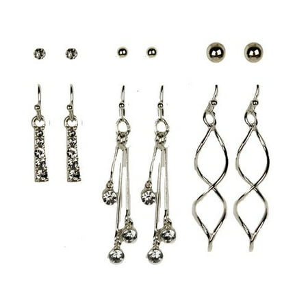 Essentials 6on Ear 6on Stud Dangle-helx