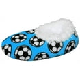 thumbnail image 4 of Snoozies Soccer Slippers/foot coverings, 4 of 9
