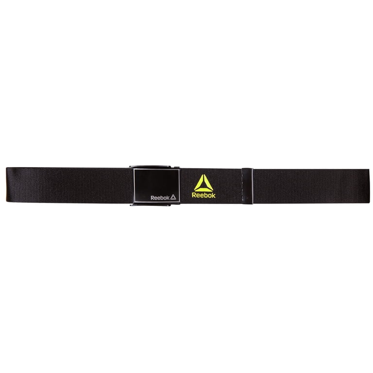 Reebok Men's Web Buckle Belt with Bottle Opener, Black photo 7