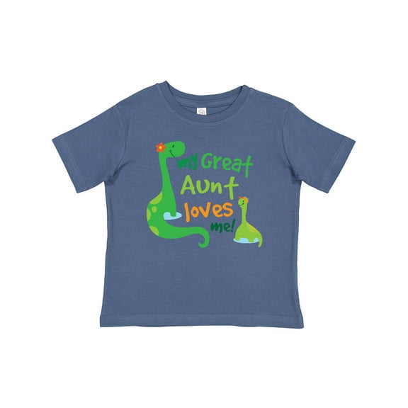 Inktastic My Great Aunt Loves Me Boys Baby T-Shirt