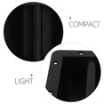 thumbnail image 4 of 4Pcs Speaker Handle Replacement Speaker Carry Grasp Plastic Speaker Handle Speaker Side Handle, 4 of 9