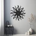 thumbnail image 4 of LaModaHome Exclusive Sun Flower Design Metal Wall Art – Durable & Artistic Metal Wall Art for Home and Office Decor, Perfect for Any Interior Design Aesthetic, 4 of 5