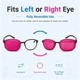 thumbnail image 6 of MODANU Eye Patches for Kids Girls Boys, 6 Pcs Eye Patch for Glasses Kids Reusable Eye Patch for Treating Lazy Eye Amblyopia Strabismus, Red, 6 of 7