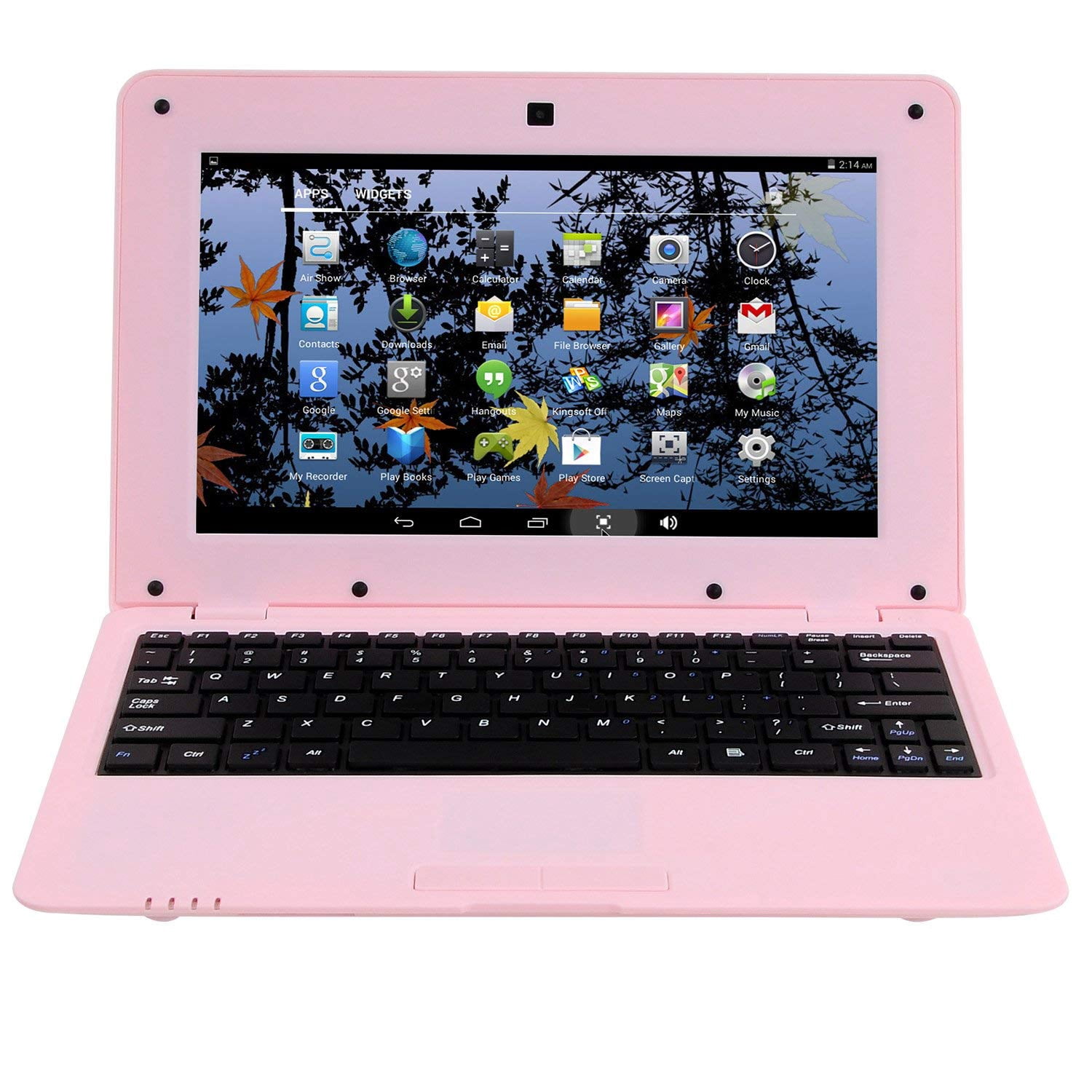 CHIBBS Kids' 10.10" Inch Screen Laptop Computer powered by Android 6.0 Operating System, Camera, Bluetooth, Wi-Fi