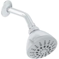 thumbnail image 3 of Avalon Shower Arm 6 Inch, ½ Inch IPS US Standard Stainless Steel with Flange Universal Fit, 3 of 4