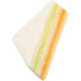 thumbnail image 1 of Artificial Sandwich Prop Fake Bread Realistic Display Sandwich Decor Kitchen Simulation Sandwich Photo Shoots Prop Home Decor, 1 of 4