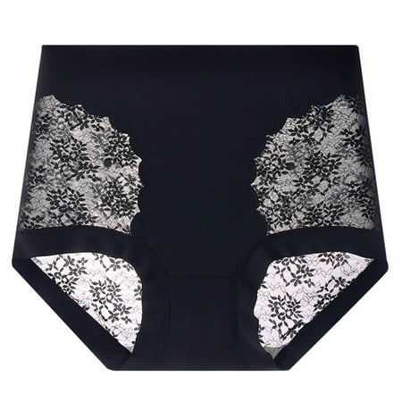 ZJFXGS Butt Lifting Shapewear Women S Seamless Shaping Panties Custom High Waist Striped Tangas No Show Bikini Underwear Cotton Thong Women S High Waisted Lace Underwear Black XL