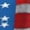 3 Black, variant on America Flag Pattern Knee High Socks for Women Long Leg Warmers Socks