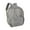 Gray #3, variant on Large Transparent Mesh Backpack - 43x32x15cm Nylon Beach Bag for Swimming, Pool, Camping & Grocery | Lightweight & Breathable with Front Pocket | Gray/Blue/Pink Options