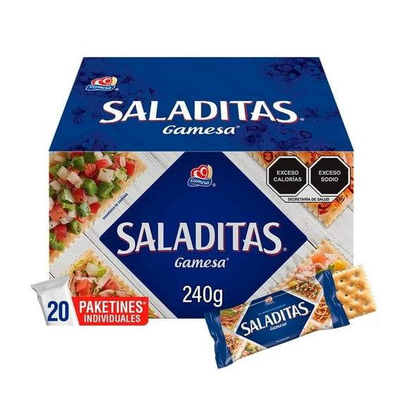 Galletas Saladitas 240 g