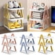 thumbnail image 1 of Xihbxyly Hallazgos de Ganga Zapatero Multicapa para El Hogar, Pequeño Armario para Zapatos, Puerta de Dormitorio Económica, Instalación de Zapatero Plegable, 1 of 2