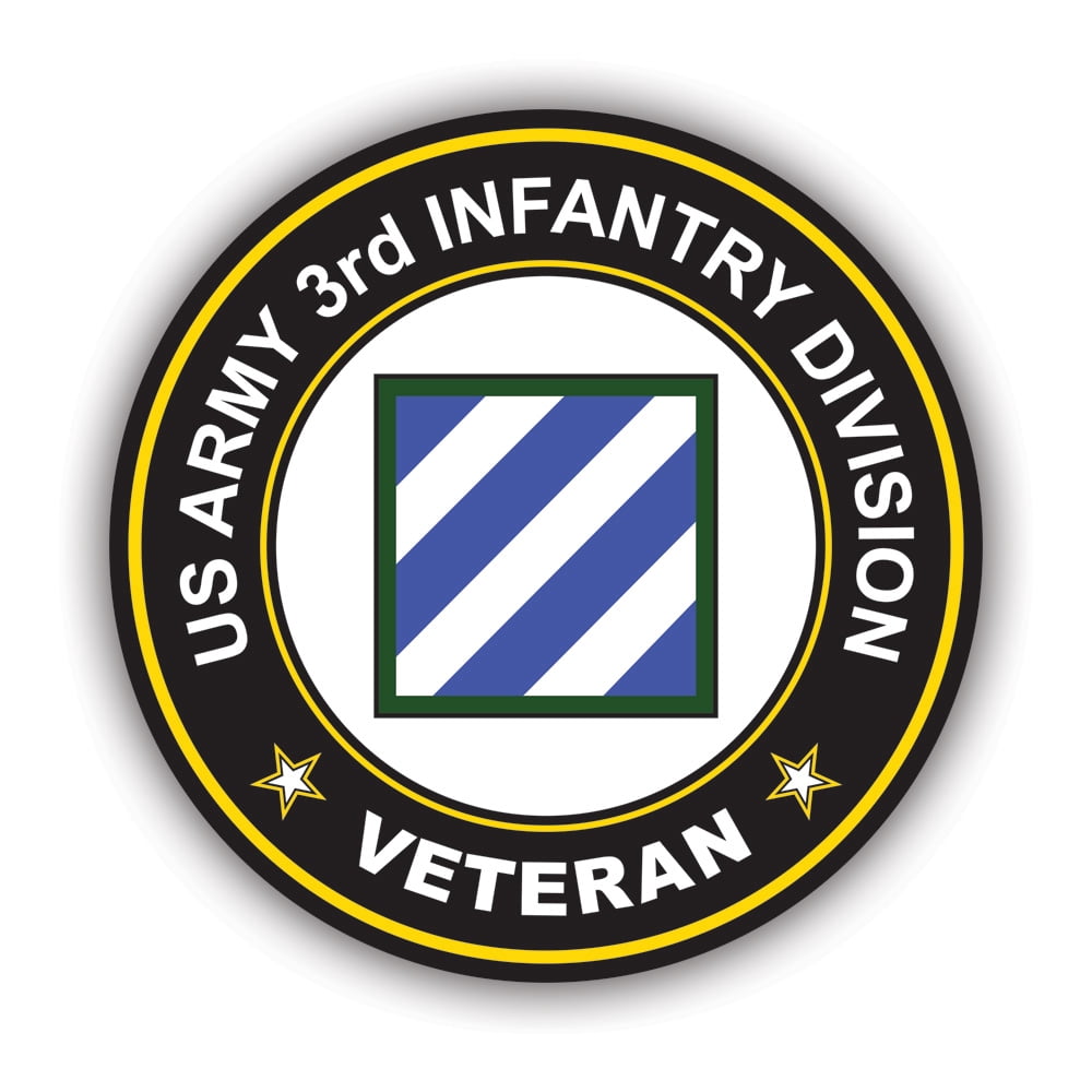 1st Infantry Division 'Big Red One' Veteran Sticker Decal - Vinyl Graphic For Cars & Windows