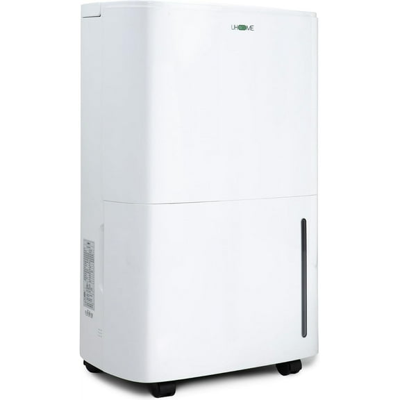 Uhome 150 Pints Dehumidifier with Pump - 7000 Sq. Ft Quiet Dehumidifier for Home, Large Basement, Storages and Large Rooms with 1.85Gallon Water Tank