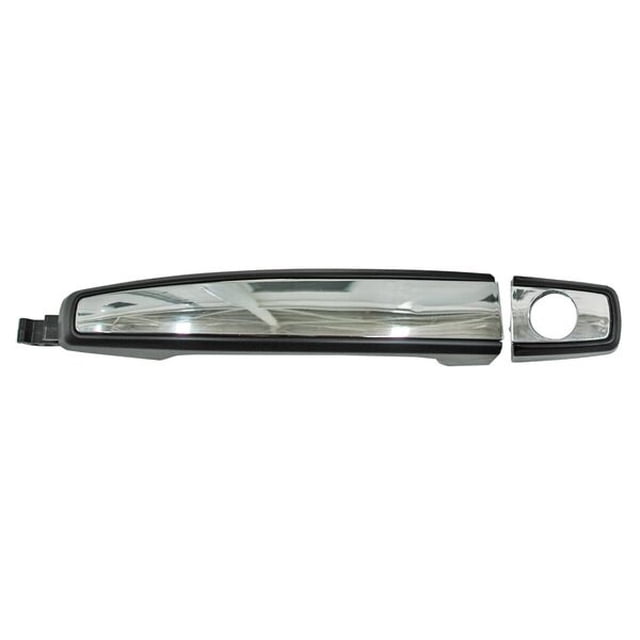 Manija Puerta Exterior Chevrolet S10 2016 Izquierda Delantera Negra/Cromo Generica