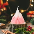 thumbnail image 5 of Luoshdecor Christmas Iceberg Candles-Christmas Scented Fun Mountains Candle,Holiday Winter Gift for Wedding Party Xmas Table Decor 2.5 in, 5 of 7
