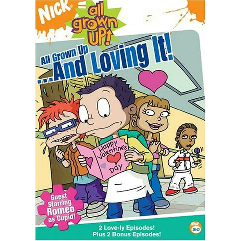 All Grown Up! All Grown Up...And Loving It! (DVD)