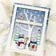 thumbnail image 3 of Wdftyju 2 uds DIY lindo muñeco de nieve de Navidad sello troquel de corte de Metal sello de silicona (C) Wdftyju 4xy6lw6nt9zt2vv3D03, 3 of 7