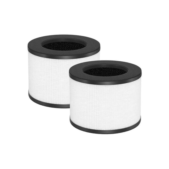 Nispira TZ-K1 Plus Replacement Filter Compatible with ToLife TZ-K1 Plus Air Purifiers Large Room 1291 Sq ft Size 7"L x 8"W x 8"Th, 2 Pack
